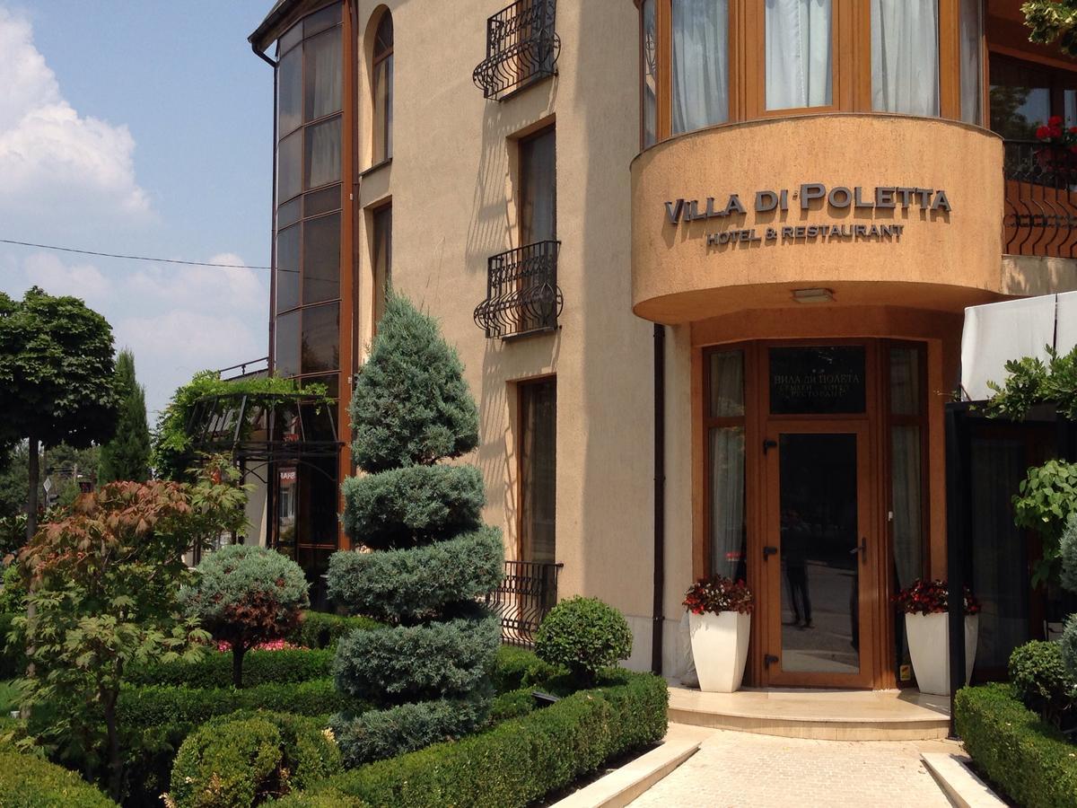 Villa Di Poletta ドブリチ エクステリア 写真